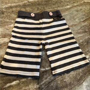 Striped Baby Capris/Pants